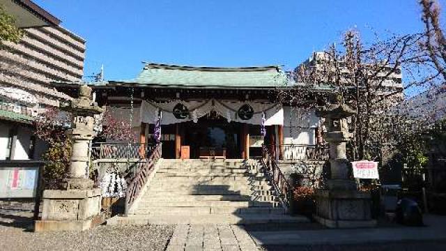 東京都江東区亀戸3-57-22 香取神社（亀戸香取神社）の写真1