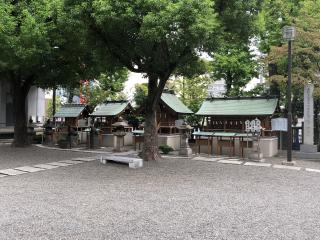 香取神社（亀戸香取神社）の参拝記録(拓さん)