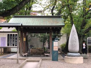 香取神社（亀戸香取神社）の参拝記録(りえさんさん)
