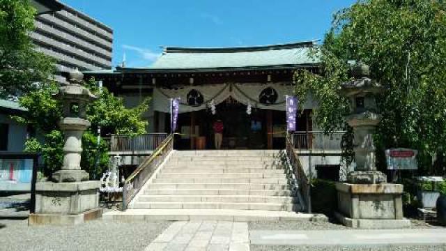 香取神社（亀戸香取神社）の参拝記録(アリケンさん)