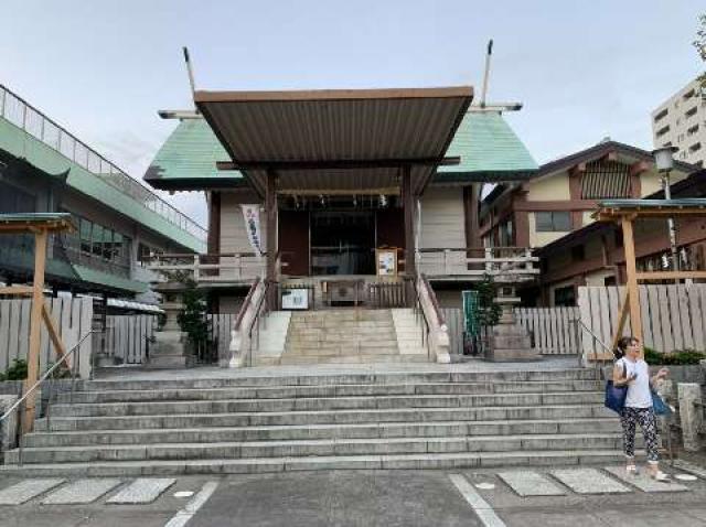 深川神明宮の参拝記録10