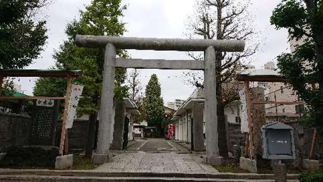 深川神明宮の参拝記録7