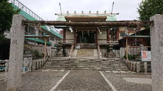 深川神明宮の参拝記録(ありさん)