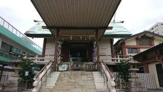 深川神明宮の参拝記録(ありさん)