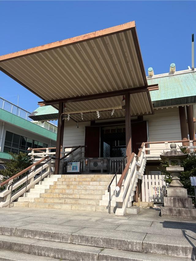 深川神明宮の参拝記録3