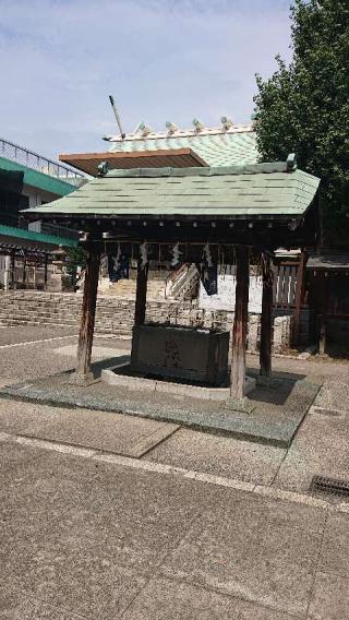 深川神明宮の参拝記録(カビジジイさん)