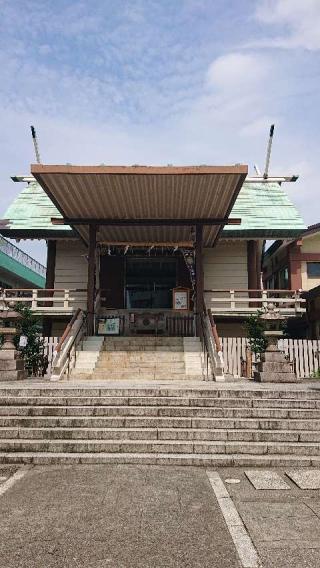 深川神明宮の参拝記録(カビジジイさん)