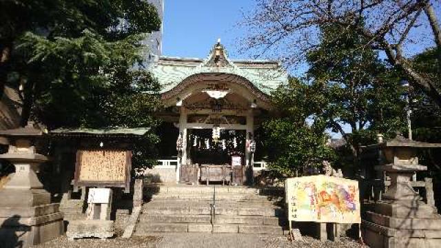 東京都江東区猿江2-2-17 猿江神社の写真3