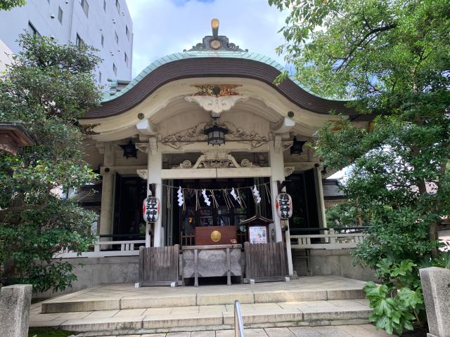 猿江神社の参拝記録7