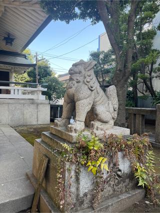猿江神社の参拝記録(⛩️🐍🐢まめ🐢🐍⛩️さん)