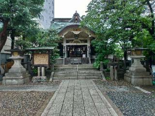 猿江神社の参拝記録(軍用猫さん)