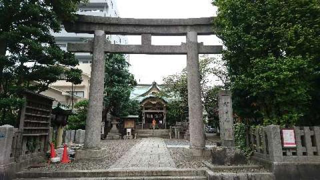 東京都江東区猿江2-2-17 猿江神社の写真2