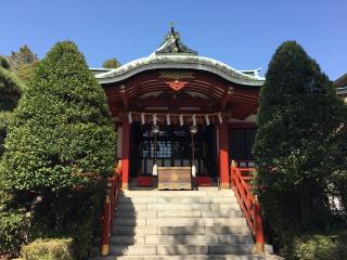 東大島神社の参拝記録(明介さん)