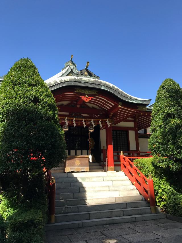 東京都江東区大島7-24-1 東大島神社の写真1
