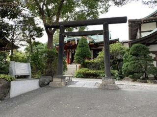 東大島神社の参拝記録(金髪しんちゃんさん)