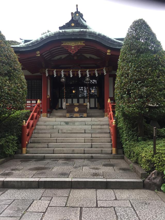 東大島神社の参拝記録(naggyさん)