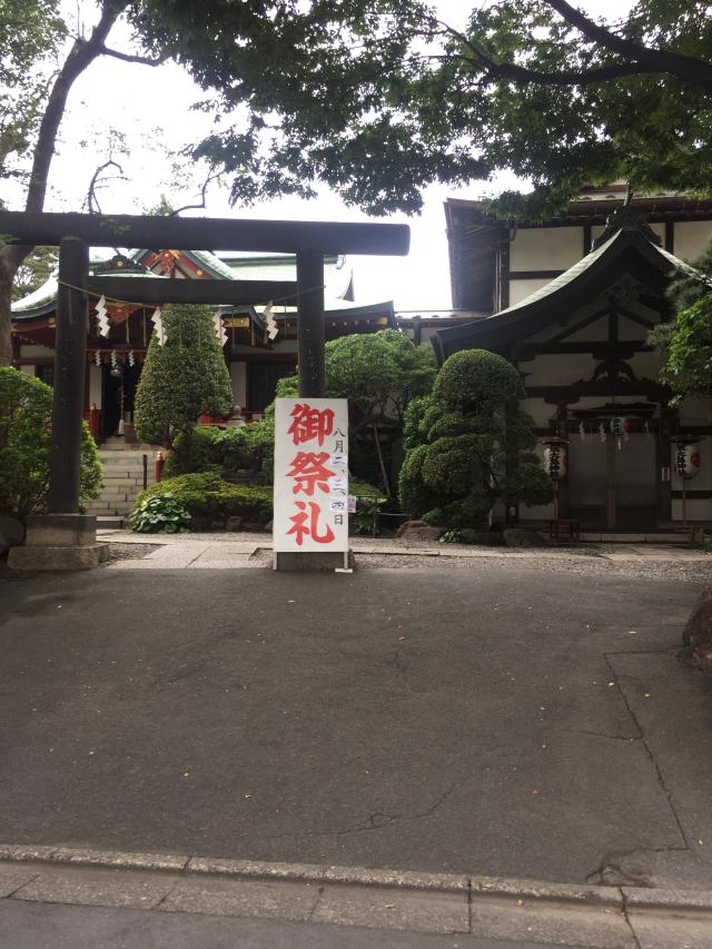 東京都江東区大島7-24-1 東大島神社の写真2