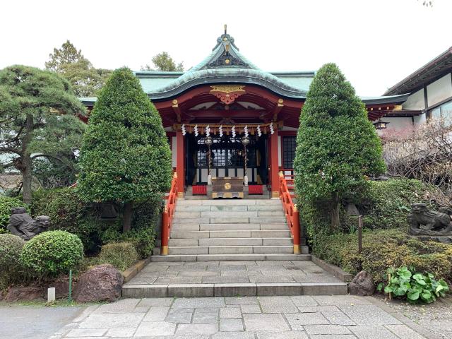 東大島神社の参拝記録(shikigami_hさん)