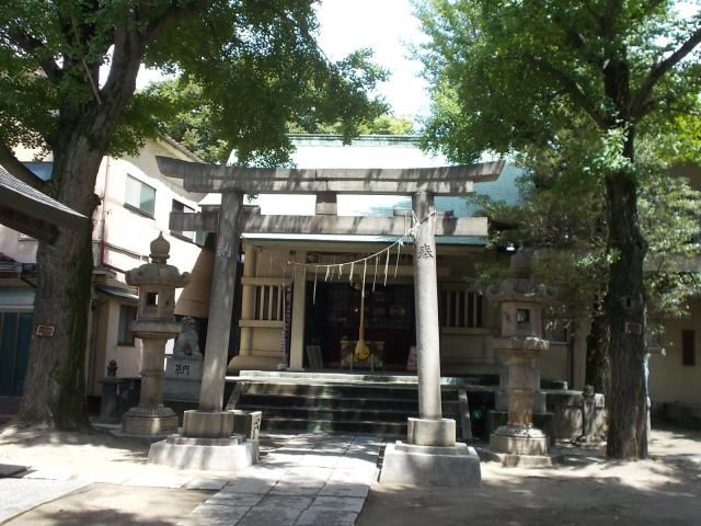 東京都江東区北砂2-1-37 志演尊空神社の写真2