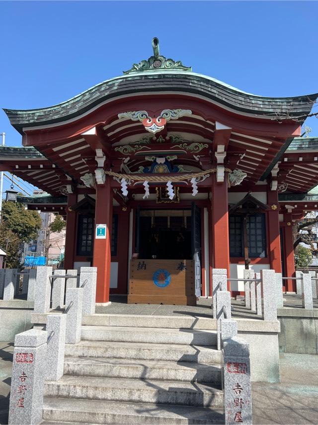 洲崎神社の参拝記録7