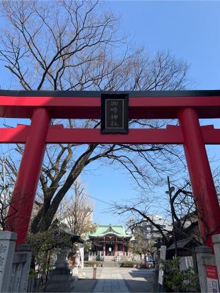 洲崎神社の参拝記録(⛩️🐉🐢まめ🐢🐉⛩️さん)