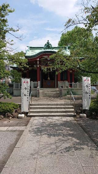 洲崎神社の参拝記録(カビジジイさん)