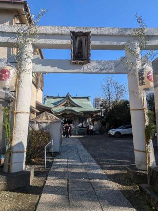愛宕神社の参拝記録(はくすみさん)