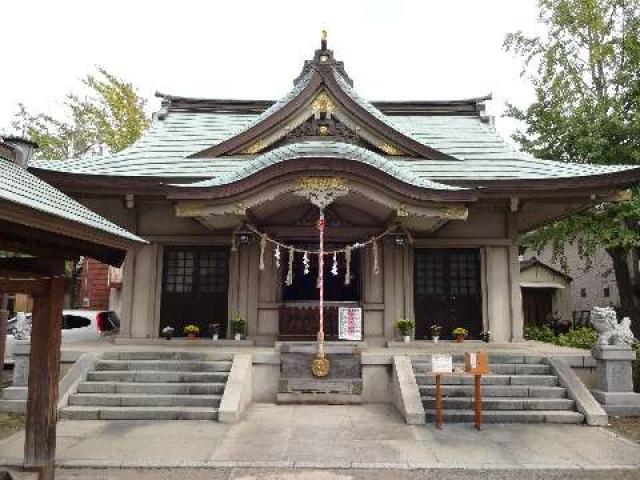 東京都江東区大島2-15-4 愛宕神社の写真1