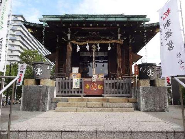 東京都江東区亀戸9-15-7 亀戸浅間神社の写真1