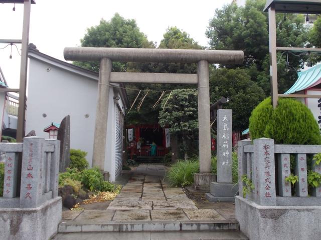 東京都江東区大島5-39-26 大島稲荷神社（大島神社）の写真2