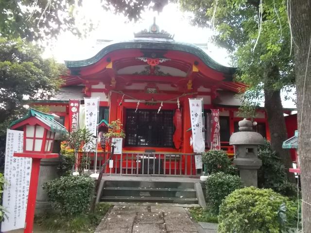 東京都江東区大島5-39-26 大島稲荷神社（大島神社）の写真3
