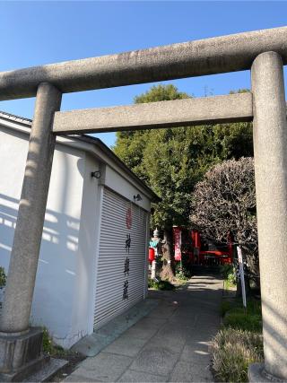 大島稲荷神社（大島神社）の参拝記録(⛩️🐍🐢まめ🐢🐍⛩️さん)