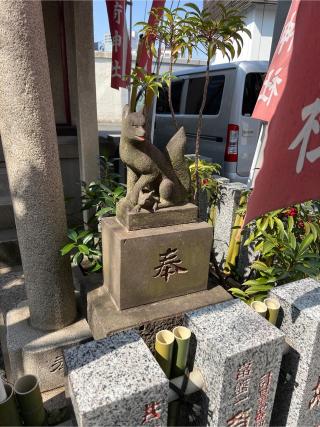 正木稲荷神社の参拝記録(⛩️🐉🐢まめ🐢🐉⛩️さん)