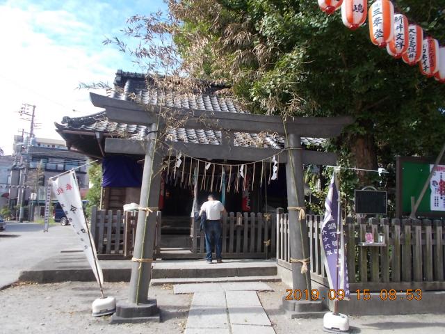 東京都足立区柳原2-38-1 稲荷神社（柳原稲荷神社）の写真2