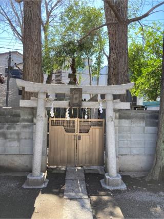 稲荷神社（柳原稲荷神社）の参拝記録(バルタさん)