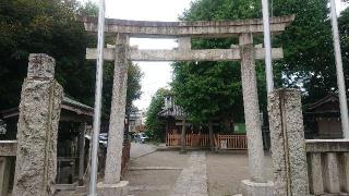 稲荷神社（柳原稲荷神社）の参拝記録(おがおが1262さん)