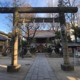 仲町氷川神社の参拝記録(ワヲンさん)