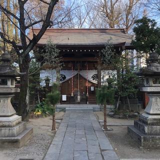 仲町氷川神社の参拝記録(ワヲンさん)