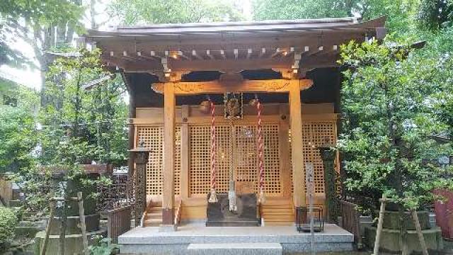 仲町氷川神社の参拝記録(りんごぐみさん)