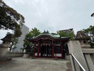 千住河原町稲荷神社の参拝記録(555さん)