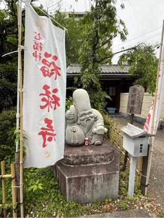 千住河原町稲荷神社の参拝記録(555さん)
