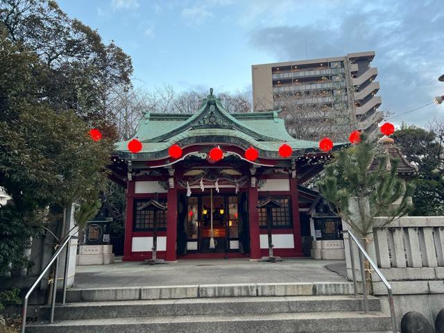 千住河原町稲荷神社の参拝記録9