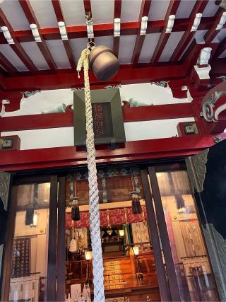 千住河原町稲荷神社の参拝記録(みこりんさん)