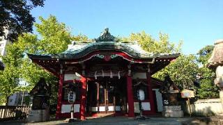 千住河原町稲荷神社の参拝記録(なまはげさん)