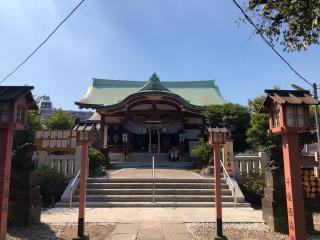 千住神社の参拝記録(水戸のミツルさん)