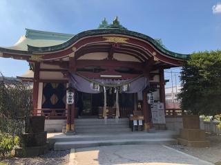 千住神社の参拝記録(水戸のミツルさん)