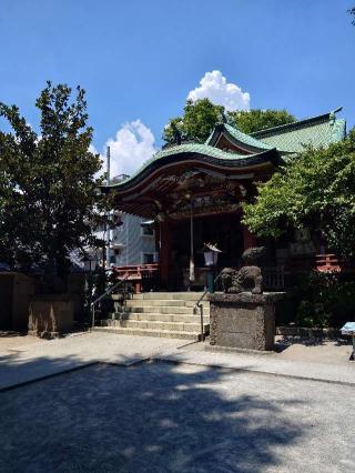 千住本氷川神社の参拝記録(まささん)