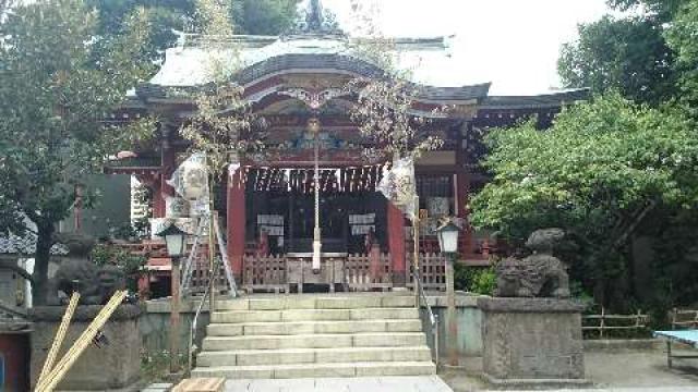 千住本氷川神社の参拝記録(金髪しんちゃんさん)
