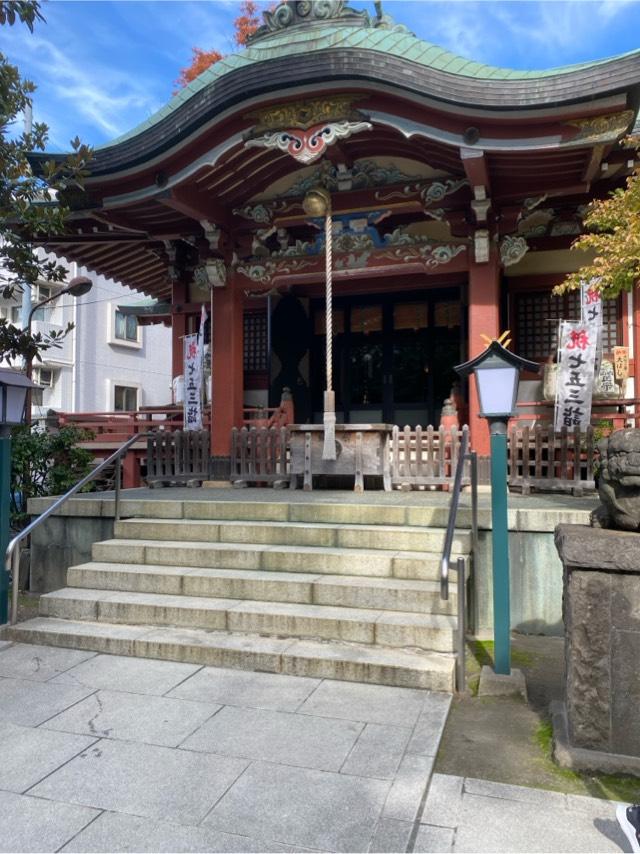 千住本氷川神社の参拝記録10