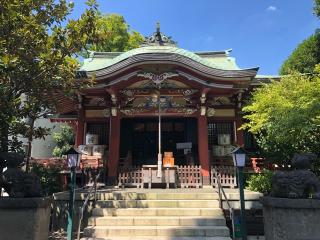 千住本氷川神社の参拝記録(水戸のミツルさん)
